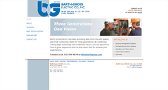 Desktop Screenshot of barthgross.com